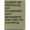 Vergleich Der Bilanzierung Von Immateriellen Verm Gensgegenst Nden Nach Ifrs Und Bilmog door Sebastian Fritz