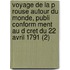 Voyage De La P Rouse Autour Du Monde, Publi Conform Ment Au D Cret Du 22 Avril 1791 (2)