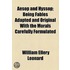 Aesop And Hyssop; Being Fables Adapted And Original With The Morals Carefully Formulated