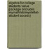 Algebra For College Students Value Package (Includes Mymathlab/Mystatlab Student Access)