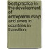 Best Practice In The Development Of Entrepreneurship And Smes In Countries In Transition