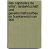 Das Capitulare De Villis': Landwirtschaft Und Gesellschaftsaufbau Im Frankenreich Um 900 by Martin B. Se