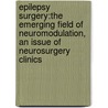 Epilepsy Surgery:The Emerging Field Of Neuromodulation, An Issue Of Neurosurgery Clinics door Nicholas Barbaro