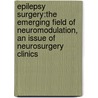 Epilepsy Surgery:The Emerging Field Of Neuromodulation, An Issue Of Neurosurgery Clinics door Nicholas Barbaro