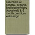 Essentials Of General, Organic, And Biochemistry (Looseleaf) & 6 Month Premium Webassign