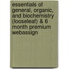 Essentials Of General, Organic, And Biochemistry (Looseleaf) & 6 Month Premium Webassign door Rebecca Brewer