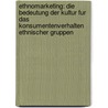 Ethnomarketing: Die Bedeutung Der Kultur Fur Das Konsumentenverhalten Ethnischer Gruppen door Benjamin Brauer