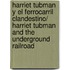 Harriet Tubman y el Ferrocarril Clandestino/ Harriet Tubman and the Underground Railroad