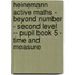 Heinemann Active Maths - Beyond Number - Second Level -- Pupil Book 5 - Time And Measure