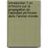 Introduction ? Un M?Moire Sur La Propagation De L'Alphabet Ph?Nicien Dans L'Ancien Monde