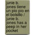 Junie B. Jones tiene un pio pio en el bolsillo / Junie B. Jones Has a Peep in Her Pocket