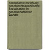 Koedukative Erziehung: Geschlechtsspezifische Sozialisation Im Gesellschaftlichen Wandel by Daniel Pagels