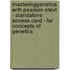 Masteringgenetics With Pearson Etext - Standalone Access Card - For Concepts Of Genetics