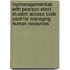 Mymanagementlab With Pearson Etext Student Access Code Card For Managing Human Resources