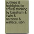 Outlines & Highlights For Critical Thinking By Bassham & Irwin & Nardone & Wallace, Isbn