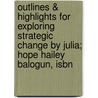 Outlines & Highlights For Exploring Strategic Change By Julia; Hope Hailey Balogun, Isbn door Cram101 Textbook Reviews