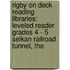 Rigby On Deck Reading Libraries: Leveled Reader Grades 4 - 5 Seikan Railroad Tunnel, The