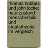 Thomas Hobbes Und John Locke: Naturzustand - Menschenbild Und Staatstheorie Im Vergleich door Christopher Schwarzkopf