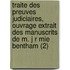 Traite Des Preuves Judiciaires, Ouvrage Extrait Des Manuscrits De M. J R Mie Bentham (2)
