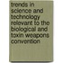 Trends In Science And Technology Relevant To The Biological And Toxin Weapons Convention