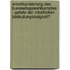 Amerikanisierung Des Bundestagswahlkampfes - Gefahr Der Inhaltlichen Bedeutungslosigkeit?