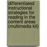 Differentiated Instructional Strategies for Reading in the Content Areas (Multimedia Kit) by Rita S. King