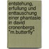 Entstehung, Erfullung Und Enttauschung Einer Phantasie In David Cronenbergs "M.Butterfly"