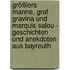 Größlers Manne, Graf Gravina und Marquis Salou - Geschichten und Anekdoten aus Bayreuth