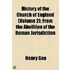 History Of The Church Of England (Volume 2); From The Abolition Of The Roman Jurisdiction