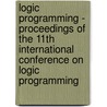 Logic Programming - Proceedings of the 11th International Conference on Logic Programming door P.V. Hentenryck