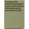 Markenpolitik- Verfahrensvergleich: Means-End-Analyse, Netzwerkanalyse Und Repertory Grid door Vivien Gr Ning