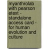 Myanthrolab With Pearson Etext - Standalone Access Card - For Human Evolution And Culture door Melvin R. Ember