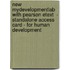 New Mydevelopmentlab With Pearson Etext  - Standalone Access Card - For Human Development