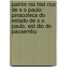 Patrim Nio Hist Rico De S O Paulo: Pinacoteca Do Estado De S O Paulo, Est Dio Do Pacaembu door Fonte Wikipedia