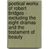 Poetical Works Of Robert Bridges - Excluding The Eight Dramas And The Testament Of Beauty