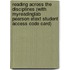 Reading Across The Disciplines (With Myreadinglab Pearson Etext Student Access Code Card)