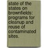 State Of The States On Brownfields: Programs For Cleanup And Reuse Of Contaminated Sites.