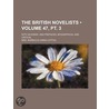 The British Novelists (47, Pt. 3); With An Essay, And Prefaces, Biographical And Critical by Anna Letitia Barbauld