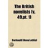 The British Novelists (49, Pt. 1); With An Essay, And Prefaces, Biographical And Critical