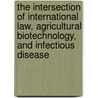 The Intersection of International Law, Agricultural Biotechnology, and Infectious Disease by Meredith T. Mariani