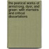 The Poetical Works Of Armstrong, Dyer, And Green: With Memoirs And Critical Dissertations