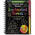 Enchanted Forest Scratch And Sketch: An Art Activity Book For Artistic Wizards Of All Ages