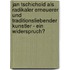Jan Tschichold Als Radikaler Erneuerer Und Traditionsliebender Kunstler - Ein Widerspruch?