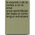 La Expresi N De La Cortes A En La Ense Anza-Aprendizaje Del Espa Ol Como Lengua Extranjera