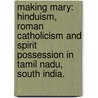 Making Mary: Hinduism, Roman Catholicism And Spirit Possession In Tamil Nadu, South India. door Natalie Roberts
