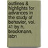 Outlines & Highlights For Advances In The Study Of Behavior, Vol. 41 By H. Brockmann, Isbn