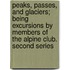 Peaks, Passes, And Glaciers; Being Excursions By Members Of The Alpine Club. Second Series