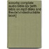 Scourby Complete Audio Bible-Kjv [With Bible On Mp3 Disks And The<br/>Indestructable Book]