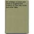 The Writings In Prose And Verse Of Eugene Field (Volume 5); The Holy Cross And Other Tales