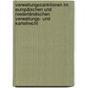 Verwaltungssanktionen im europäischen und niederländischen Verwaltungs- und Kartellrecht door Alexander Koch